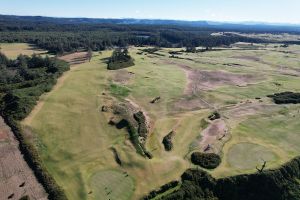 Sheep Ranch 1st And 18th Aerial 2024